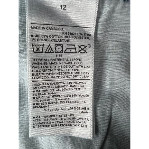 Old Navy Womens High-Rise Flare Jeans Size 12 Dark Wash - Picture 6 of 16